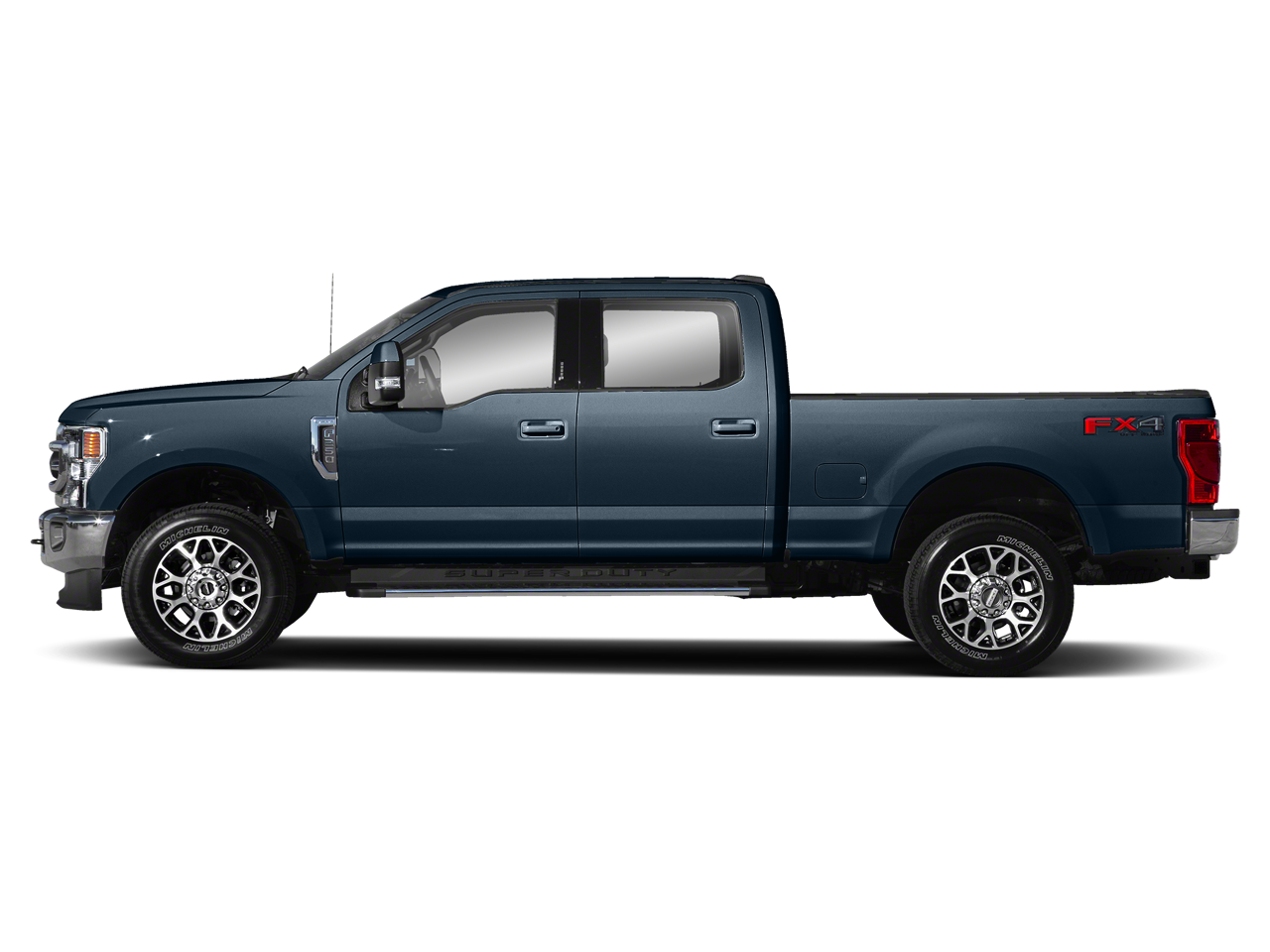 2021 Ford F-250SD Lariat Black Appearance Package