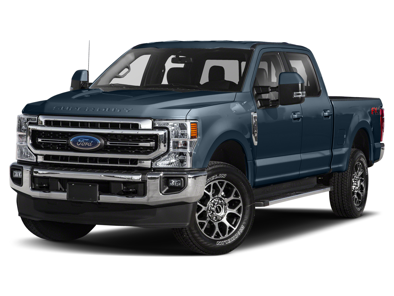 2021 Ford F-250SD Lariat Black Appearance Package