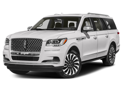 2022 Lincoln Navigator L L Black Label Leather
