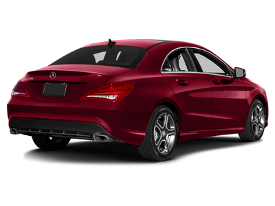 2015 Mercedes-Benz CLA CLA 250 4MATIC®