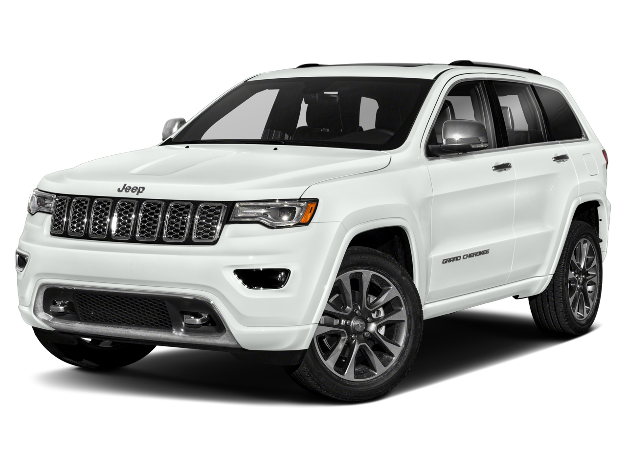 2020 Jeep Grand Cherokee Overland 5.7L V8
