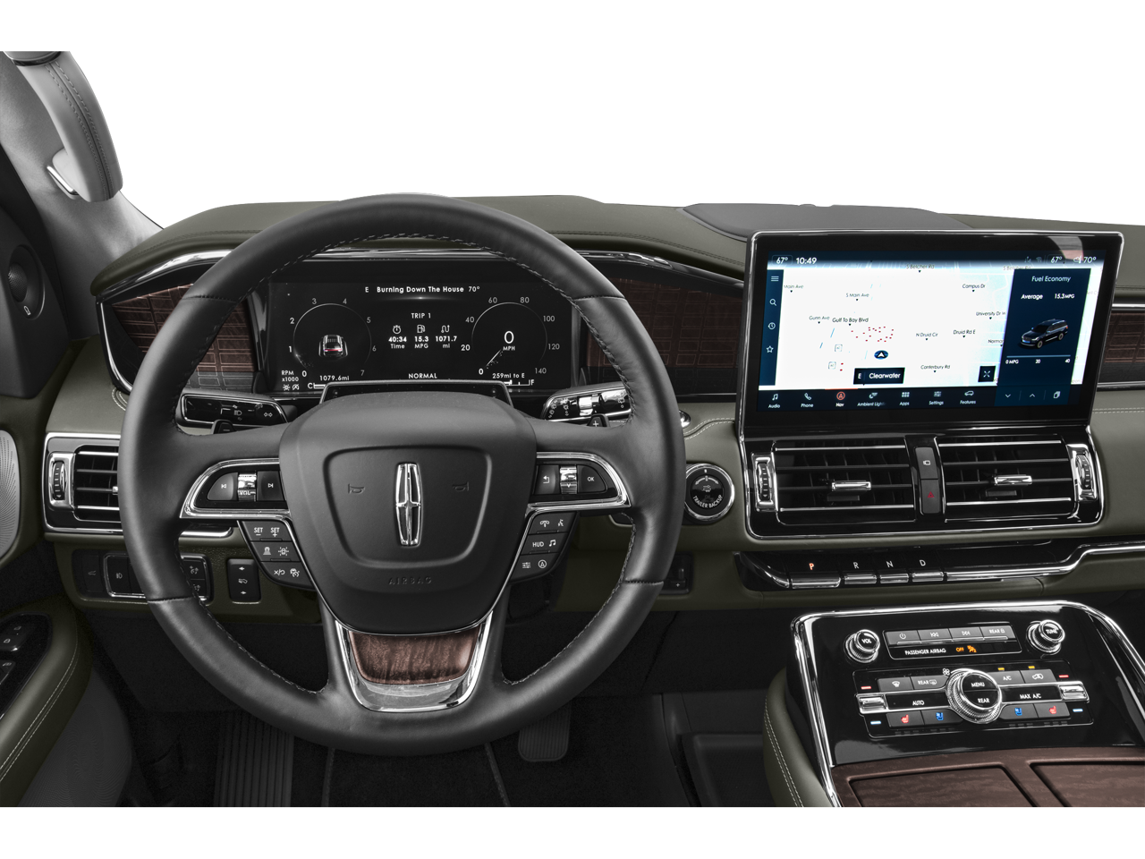 2022 Lincoln Navigator L L Black Label Leather