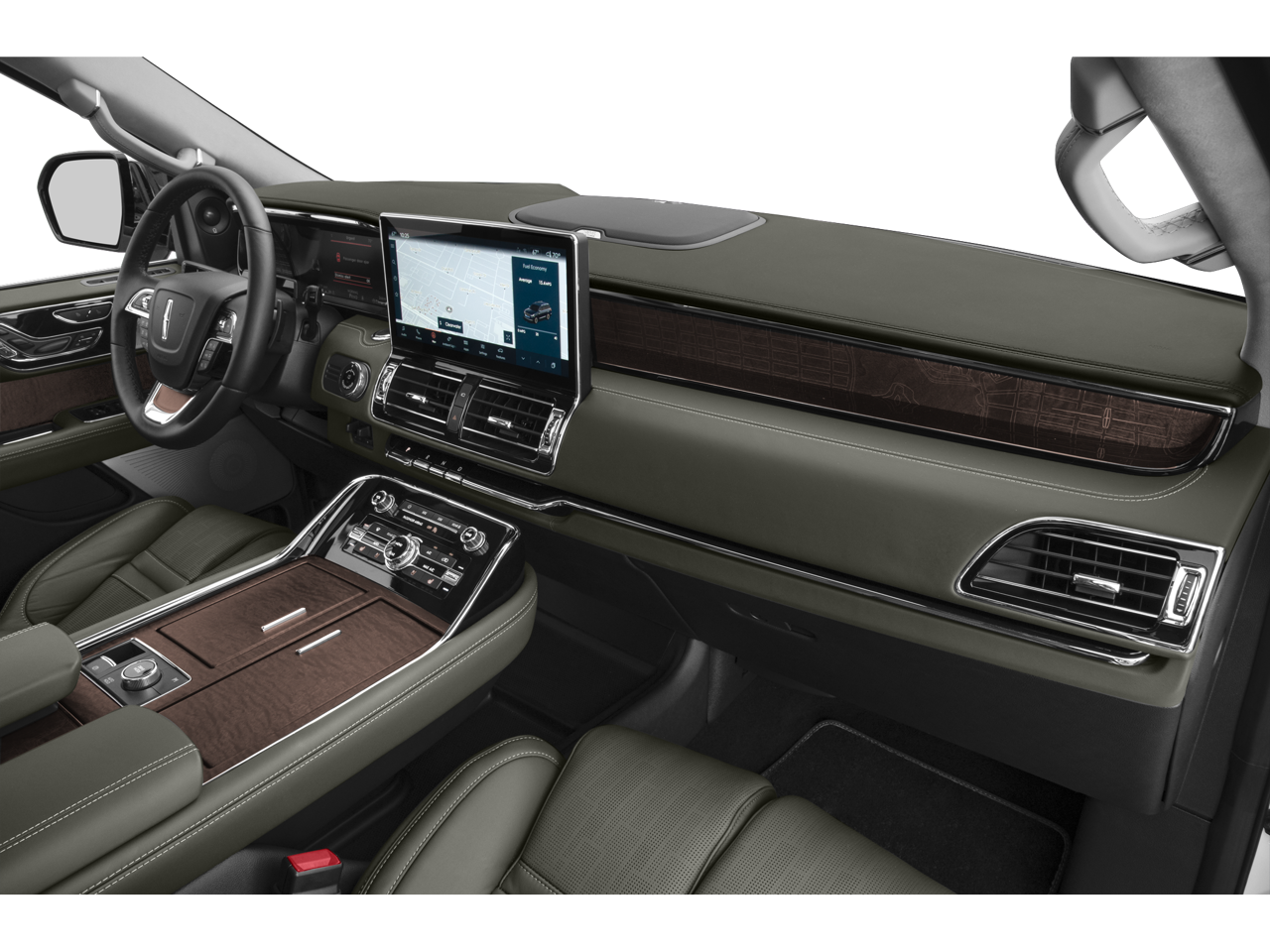 2022 Lincoln Navigator L L Black Label Leather