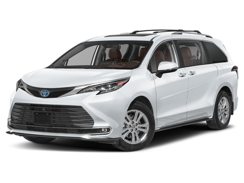 2024 Toyota Sienna Platinum 7 Passenger