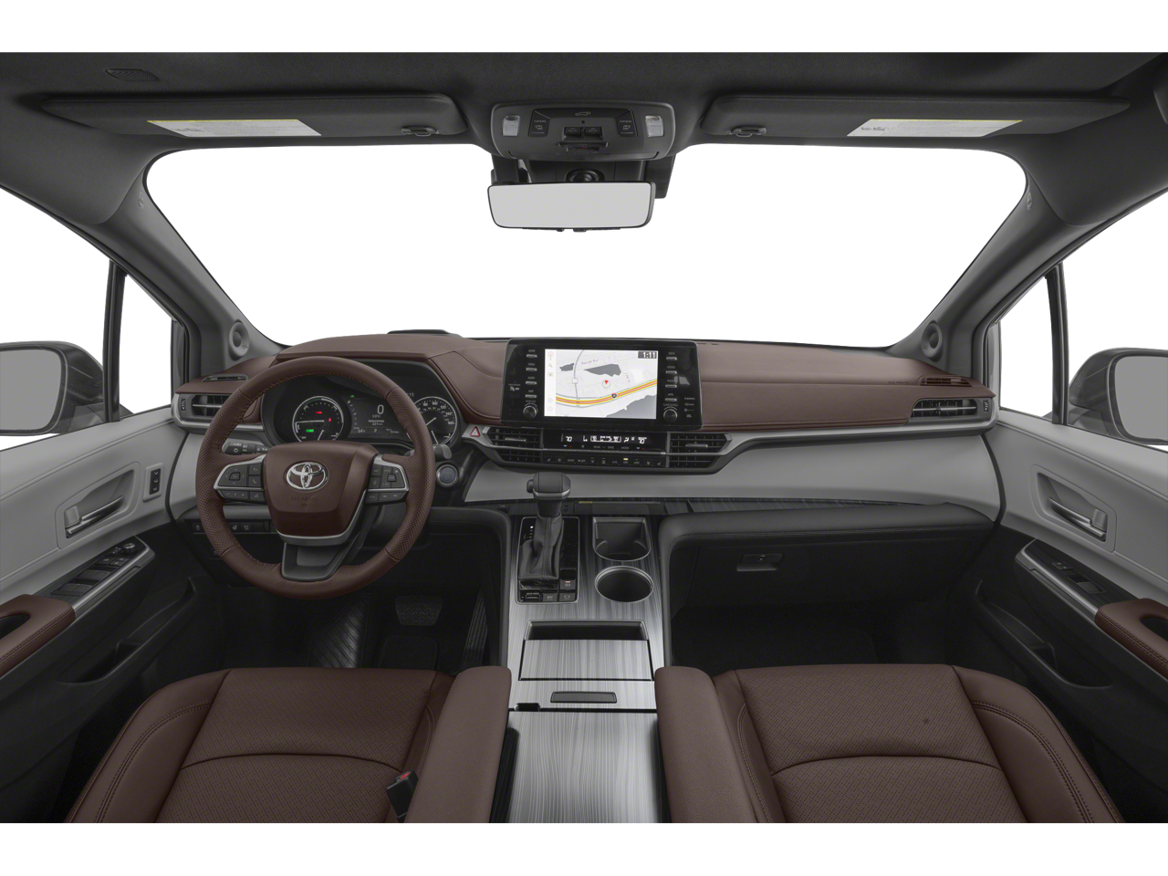 2024 Toyota Sienna Platinum 7 Passenger