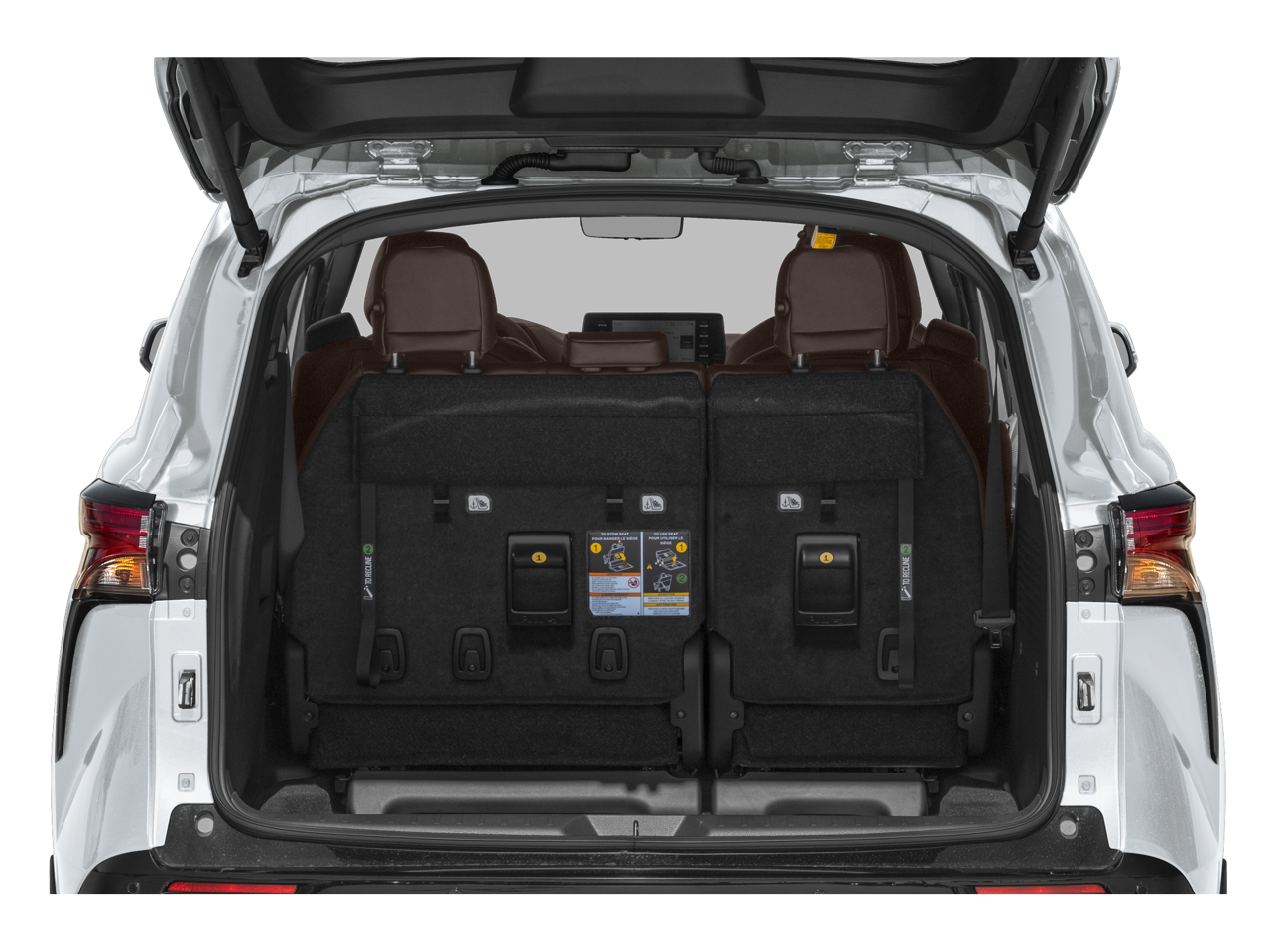 2024 Toyota Sienna Platinum 7 Passenger