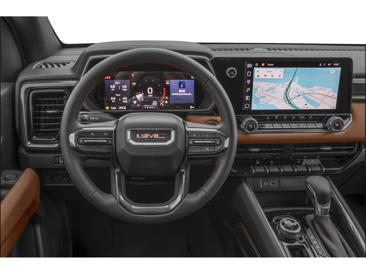 2025 GMC Canyon AT4 Nightfall Edition