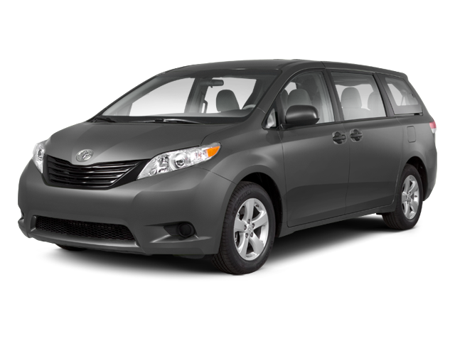 2012 Toyota Sienna XLE 8 Passenger