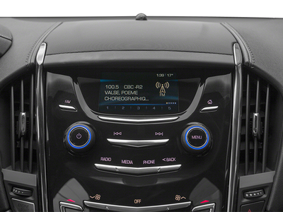 2014 Cadillac ATS 2.0L Turbo Performance