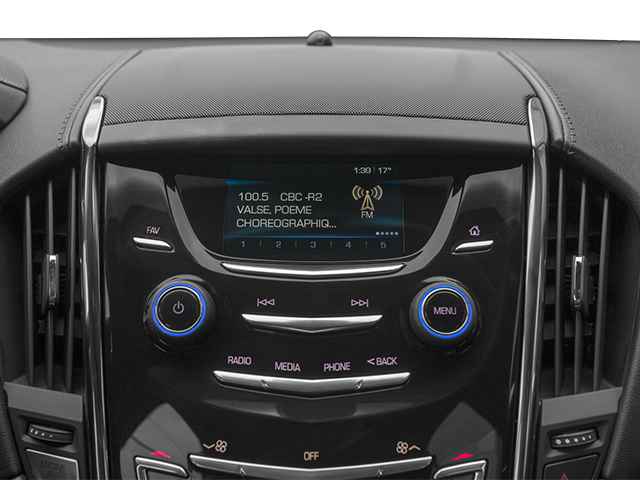 2014 Cadillac ATS 2.0L Turbo Performance