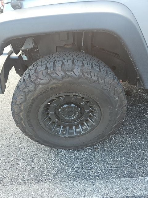 2016 Jeep Wrangler Sport
