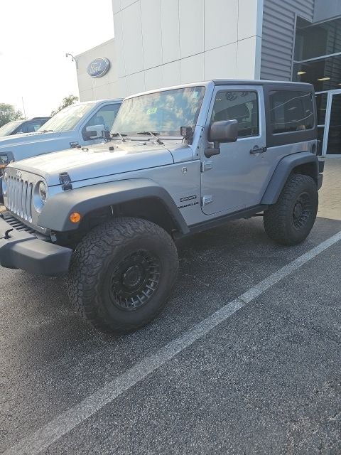 2016 Jeep Wrangler Sport