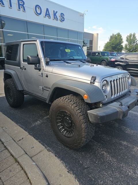 2016 Jeep Wrangler Sport