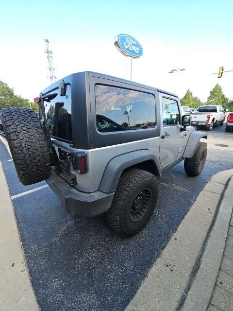 2016 Jeep Wrangler Sport