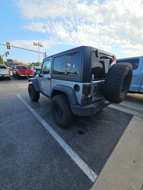 2016 Jeep Wrangler Sport