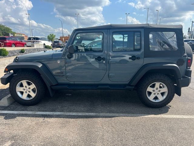 2015 Jeep Wrangler Unlimited Sport