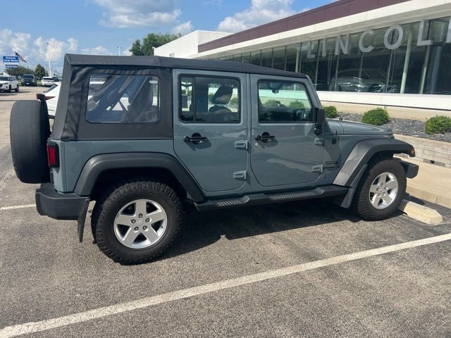 2015 Jeep Wrangler Unlimited Sport