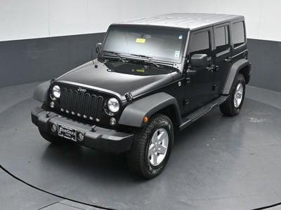 2015 Jeep Wrangler Unlimited Sport