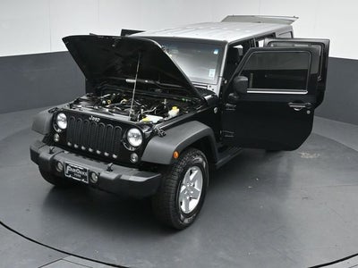 2015 Jeep Wrangler Unlimited Sport