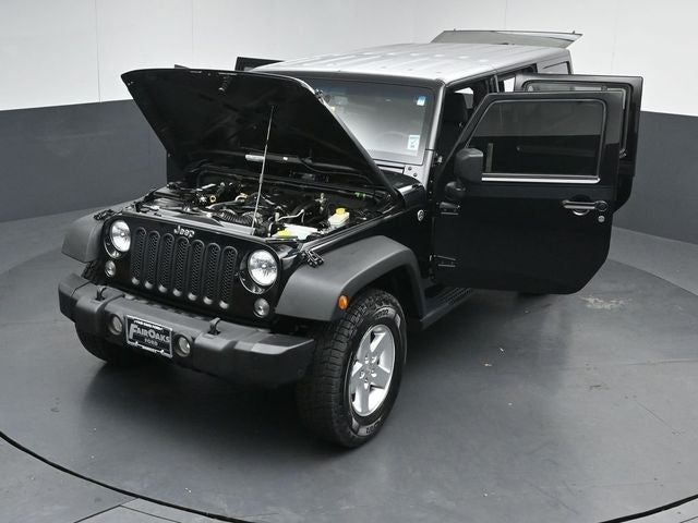 2015 Jeep Wrangler Unlimited Sport
