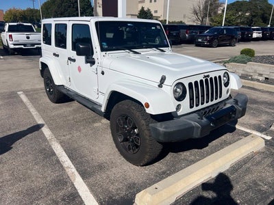 2018 Jeep Wrangler JK Unlimited Altitude