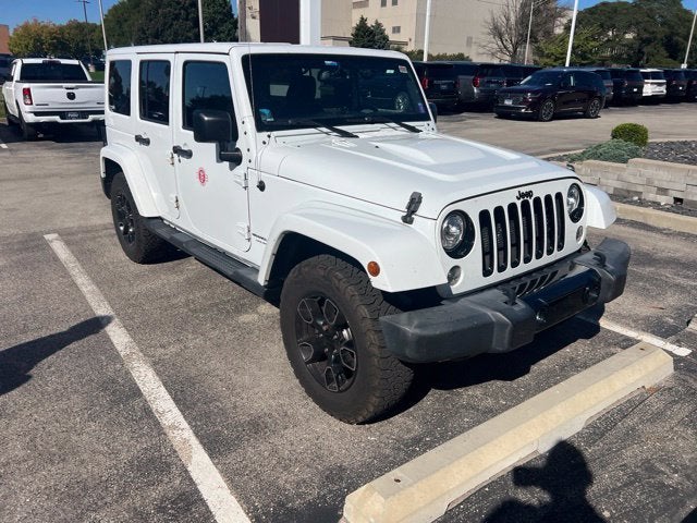 2018 Jeep Wrangler JK Unlimited Altitude