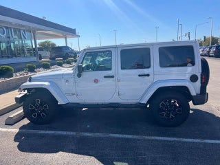 2018 Jeep Wrangler JK Unlimited Altitude