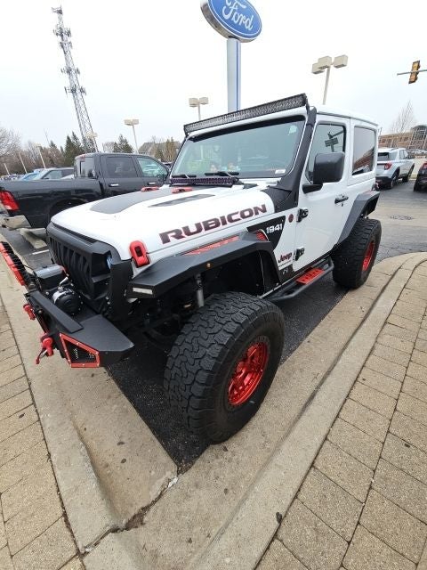 2021 Jeep Wrangler Rubicon