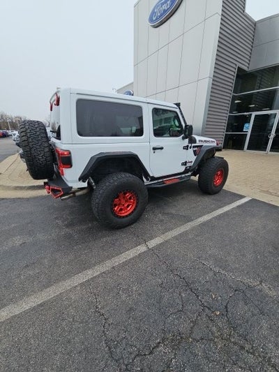 2021 Jeep Wrangler Rubicon