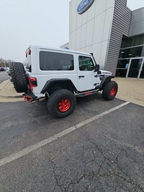 2021 Jeep Wrangler Rubicon
