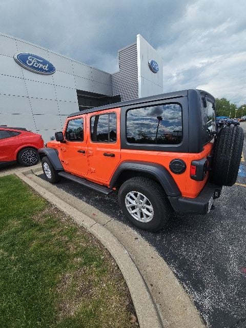 2023 Jeep Wrangler Sport S