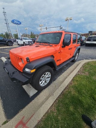 2023 Jeep Wrangler Sport S