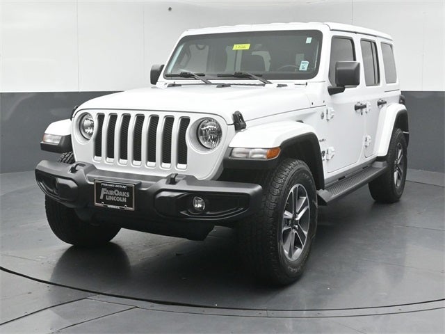 2023 JEEP WRANGLER - Image 3