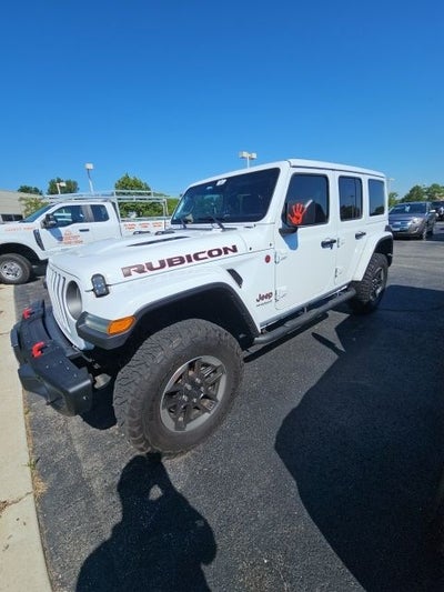 2019 Jeep Wrangler Unlimited Rubicon