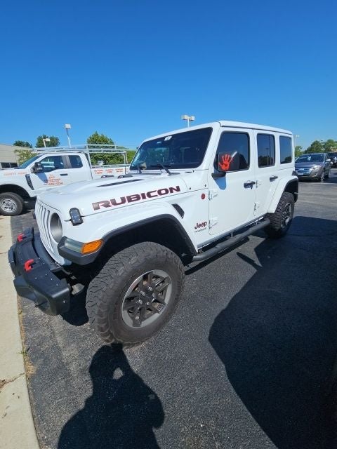 2019 Jeep Wrangler Unlimited Rubicon