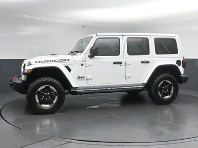 2019 Jeep Wrangler Unlimited Rubicon