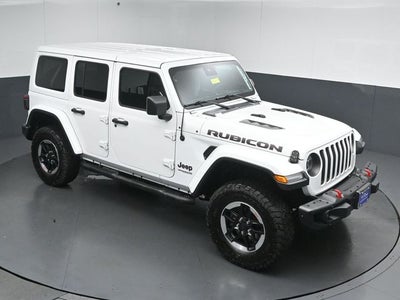 2019 Jeep Wrangler Unlimited Rubicon