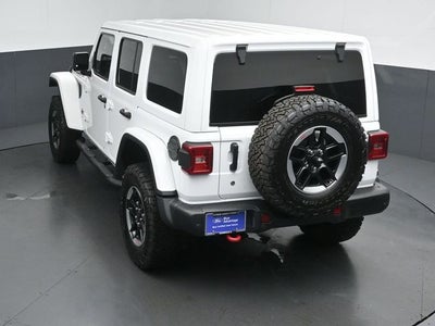 2019 Jeep Wrangler Unlimited Rubicon