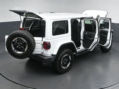 2019 Jeep Wrangler Unlimited Rubicon