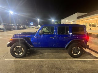 2020 Jeep Wrangler Unlimited Rubicon