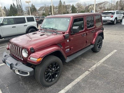 2021 Jeep Wrangler Sahara