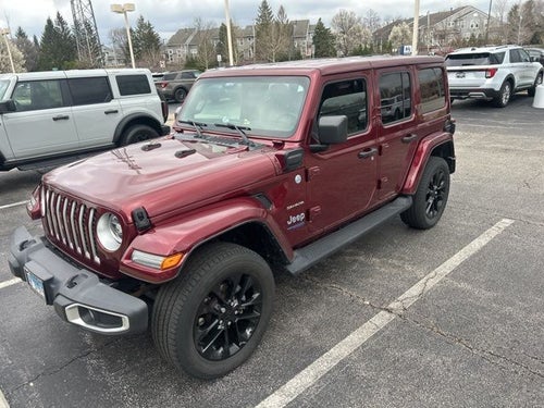 2021 Jeep Wrangler Sahara