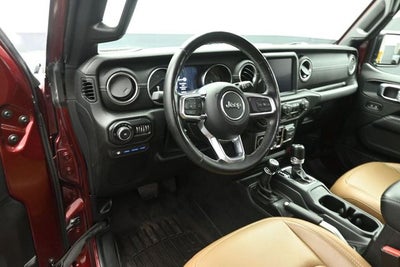 2021 Jeep Wrangler Sahara