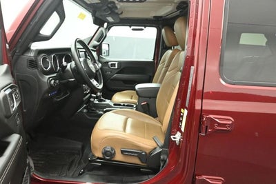2021 Jeep Wrangler Sahara