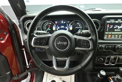 2021 Jeep Wrangler Sahara