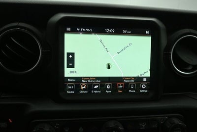 2021 Jeep Wrangler Sahara