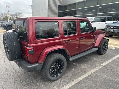 2021 Jeep Wrangler Sahara
