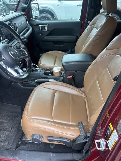 2021 Jeep Wrangler Sahara