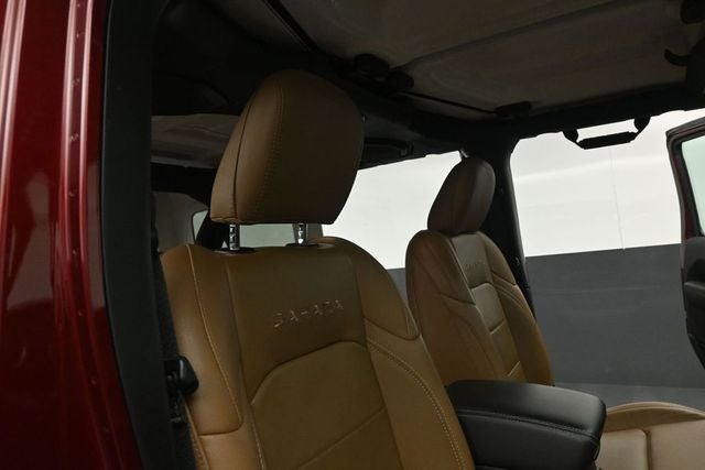 2021 Jeep Wrangler Sahara