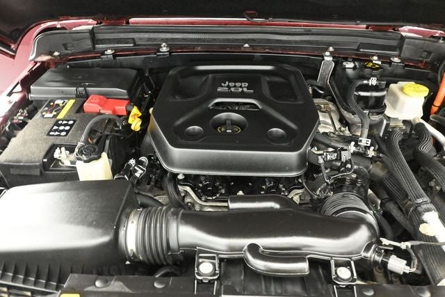 2021 Jeep Wrangler Sahara